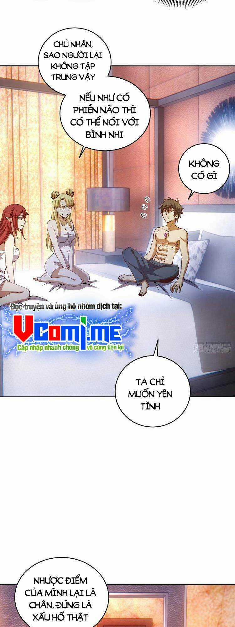 Tinh Linh Ám Đế Chapter 224 trang 11