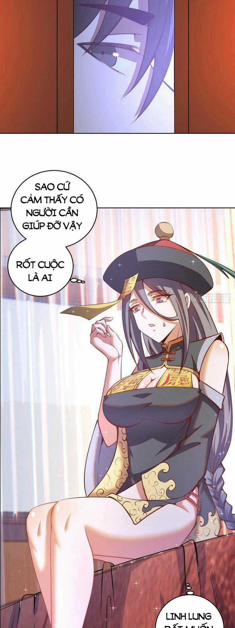 Tinh Linh Ám Đế Chapter 224 trang 18