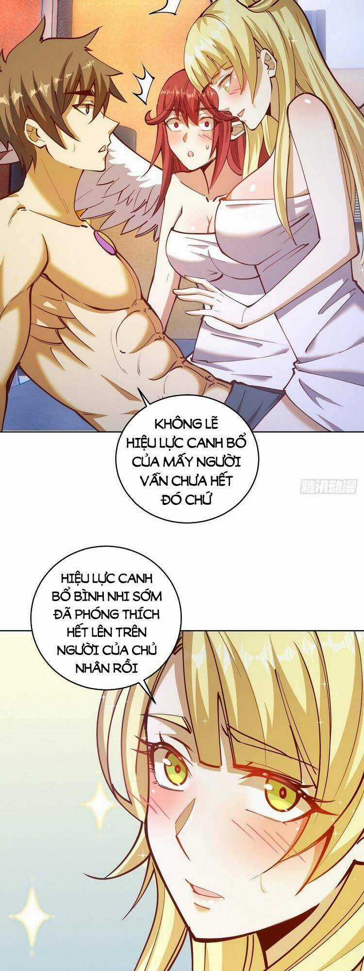 Tinh Linh Ám Đế Chapter 224 trang 2