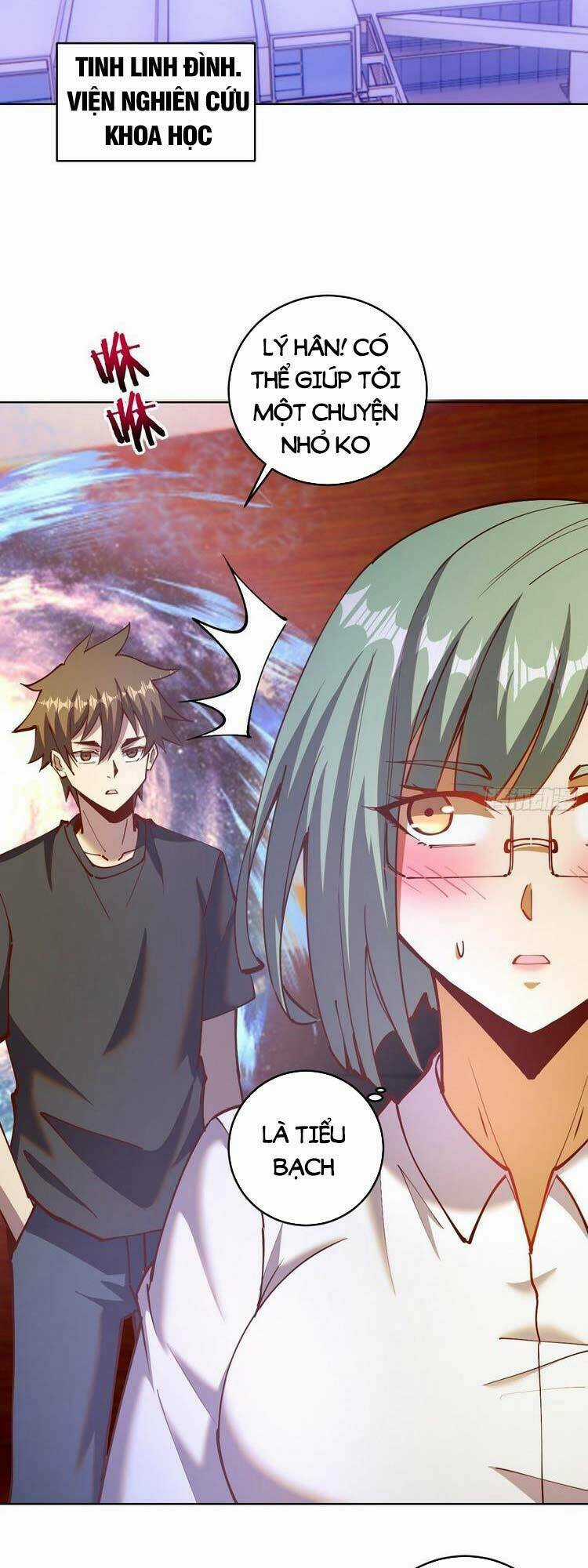 Tinh Linh Ám Đế Chapter 224 trang 21