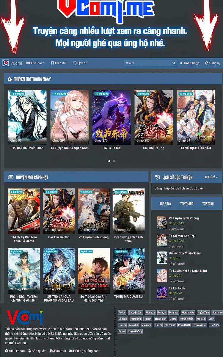 Tinh Linh Ám Đế Chapter 224 trang 24