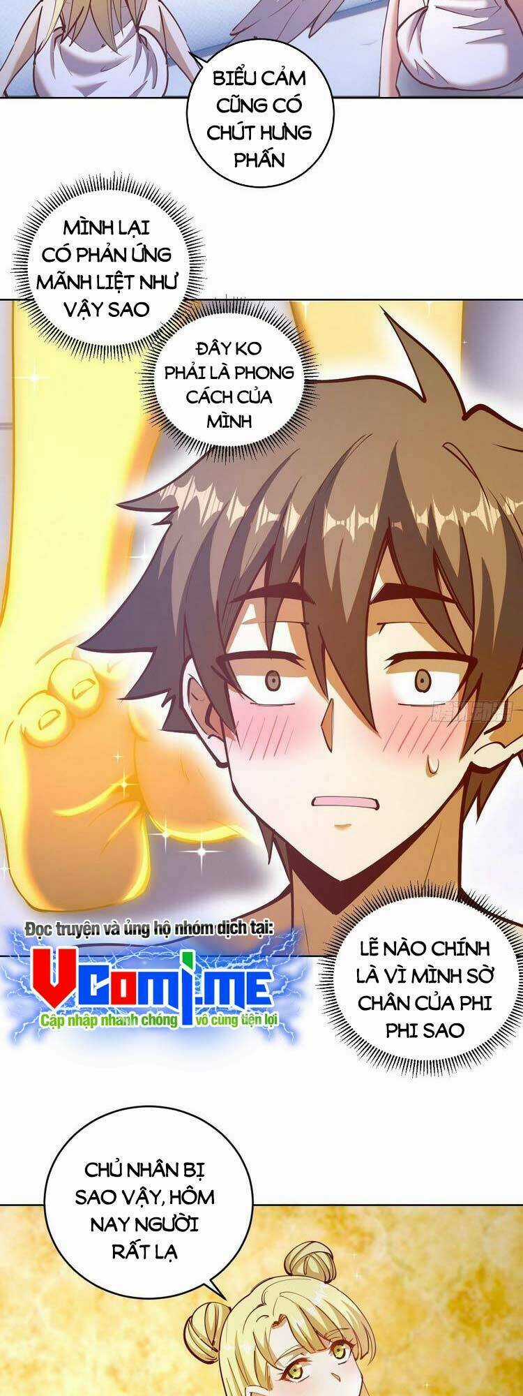 Tinh Linh Ám Đế Chapter 224 trang 4