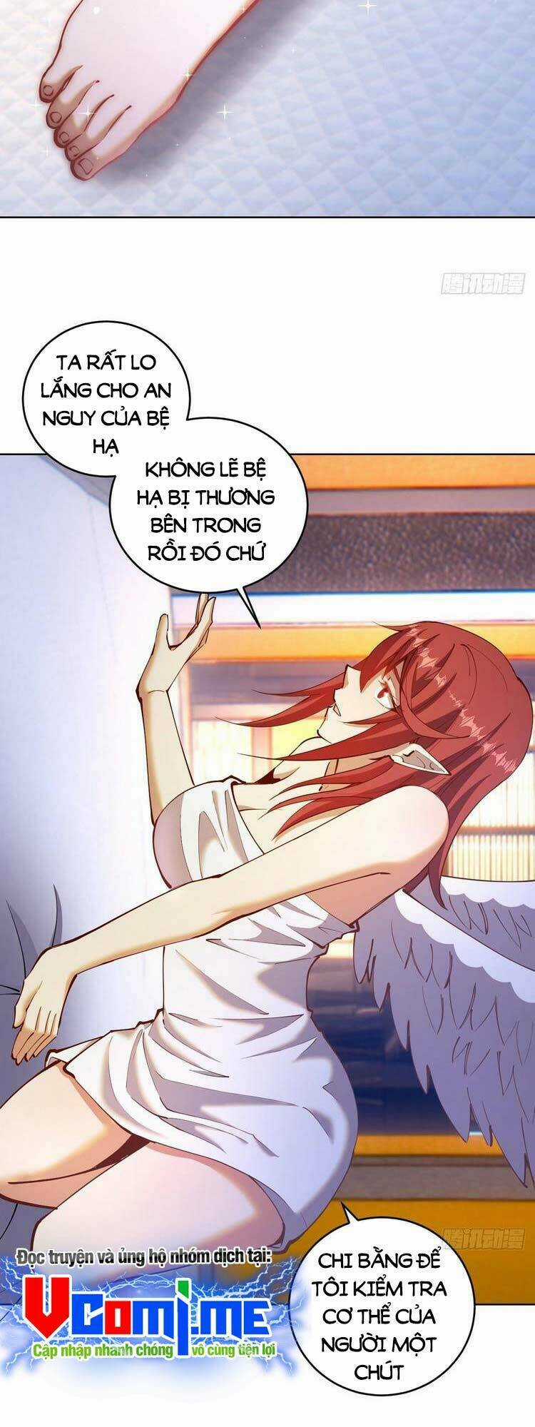 Tinh Linh Ám Đế Chapter 224 trang 6