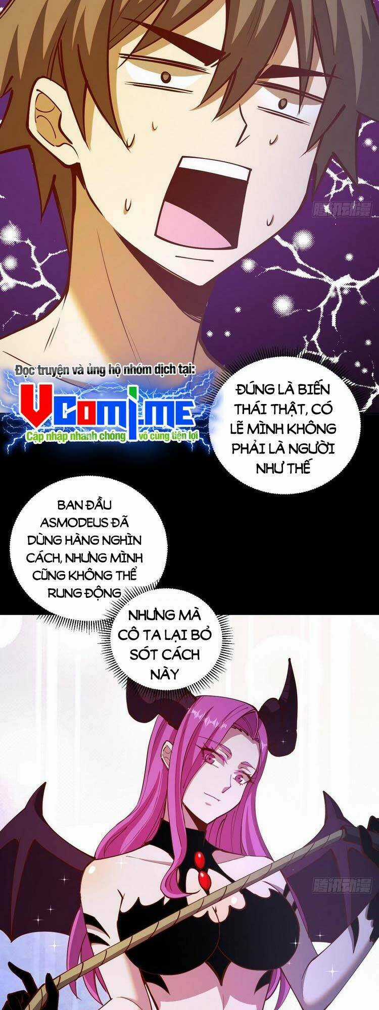 Tinh Linh Ám Đế Chapter 224 trang 8