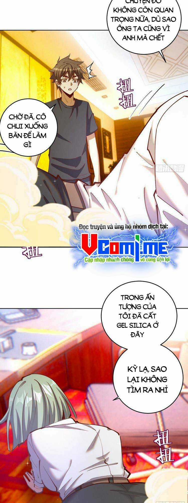 Tinh Linh Ám Đế Chapter 225 trang 10