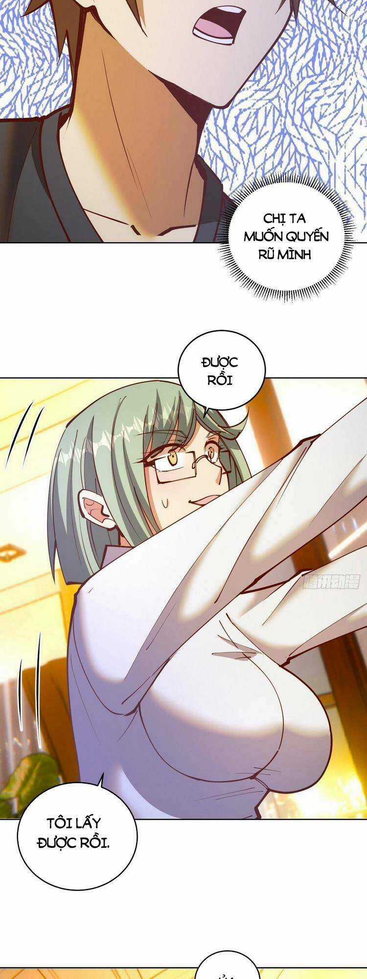 Tinh Linh Ám Đế Chapter 225 trang 18