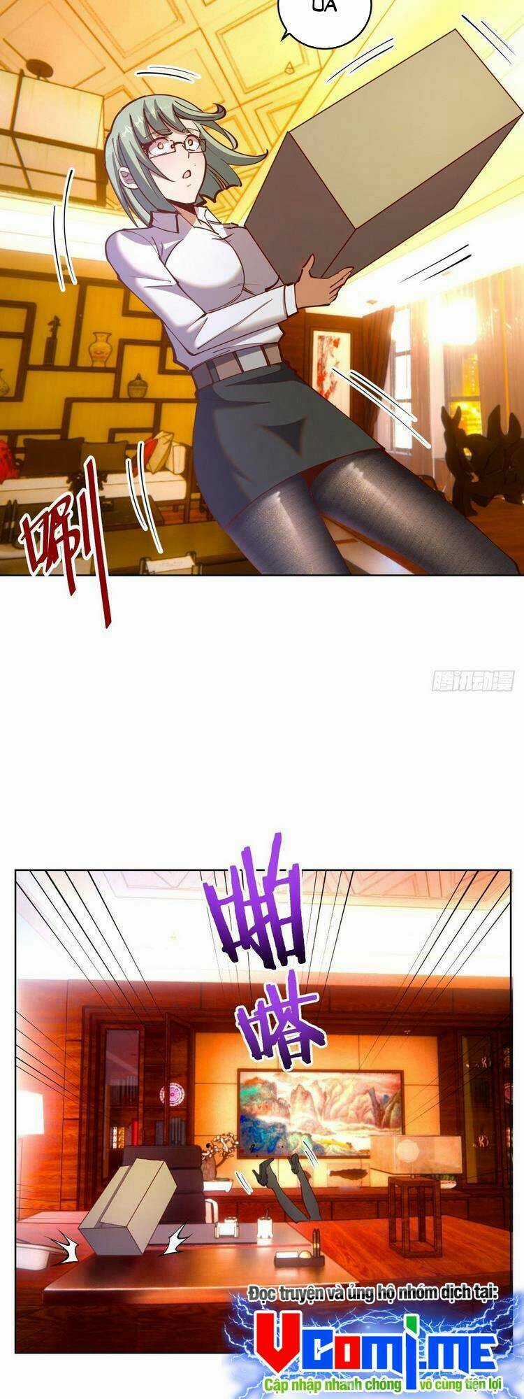 Tinh Linh Ám Đế Chapter 225 trang 19