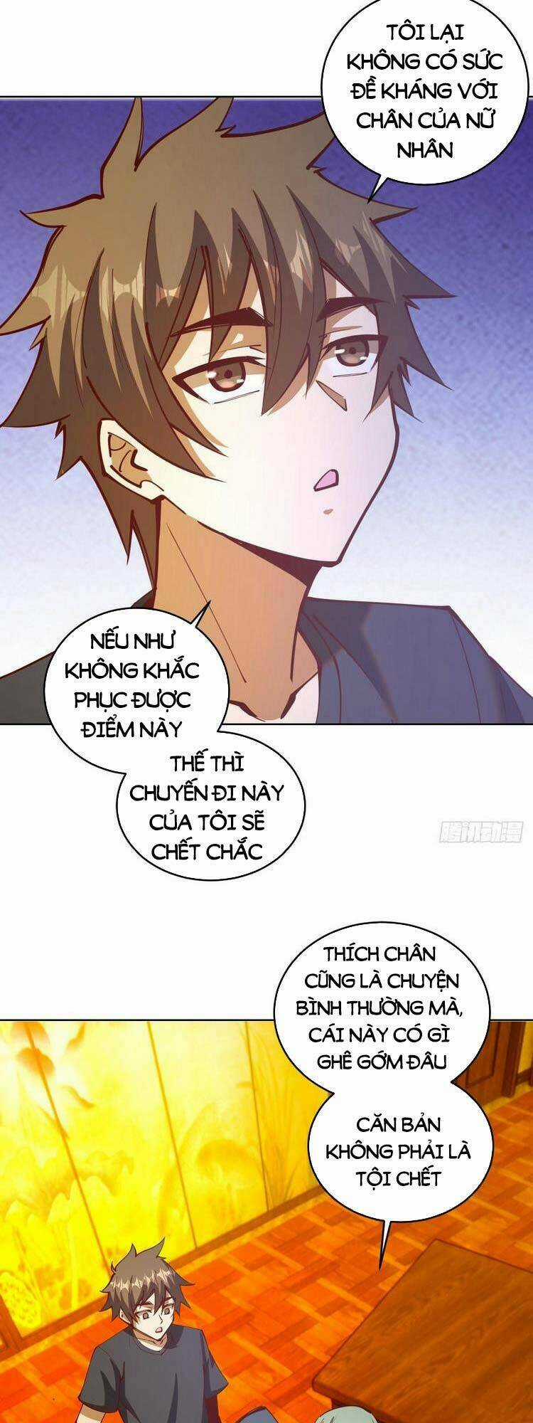 Tinh Linh Ám Đế Chapter 226 trang 11