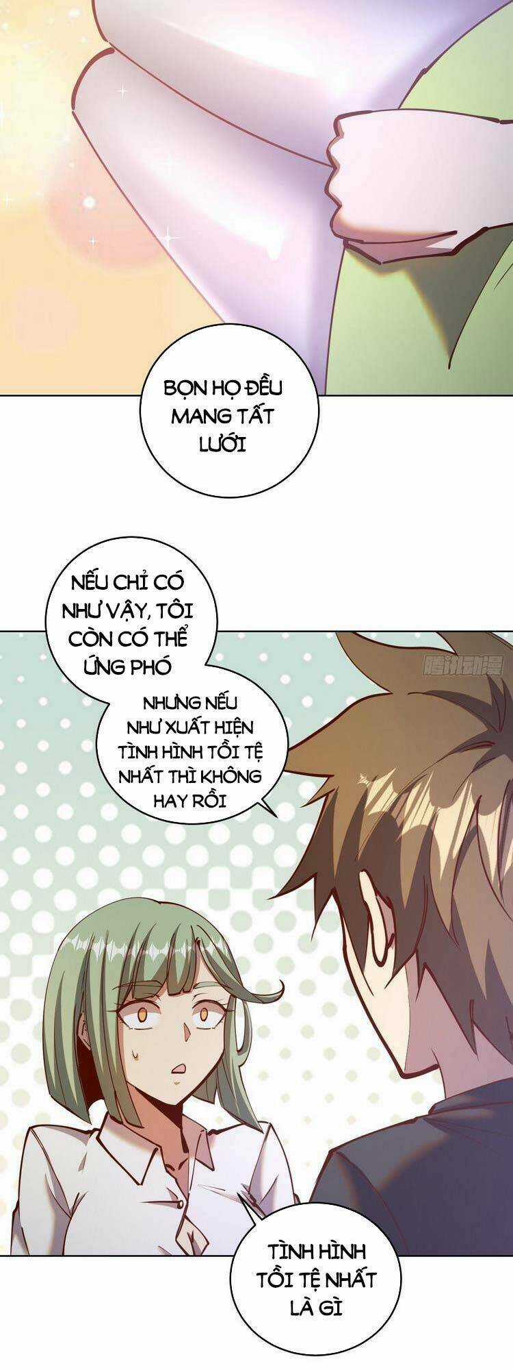 Tinh Linh Ám Đế Chapter 226 trang 14