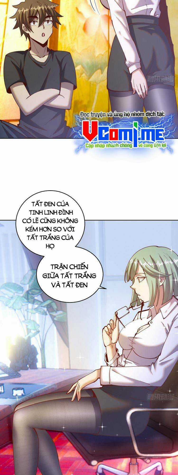 Tinh Linh Ám Đế Chapter 226 trang 17