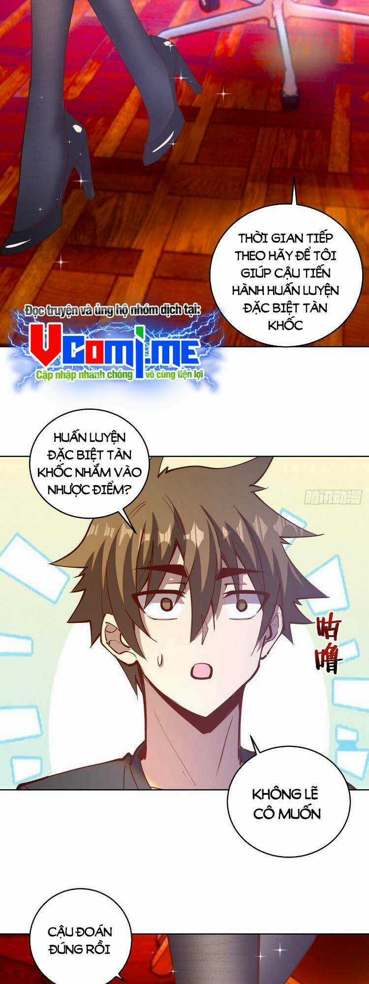 Tinh Linh Ám Đế Chapter 226 trang 18