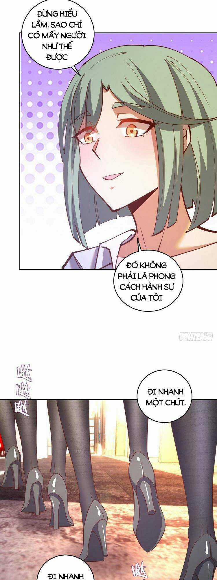 Tinh Linh Ám Đế Chapter 227 trang 12