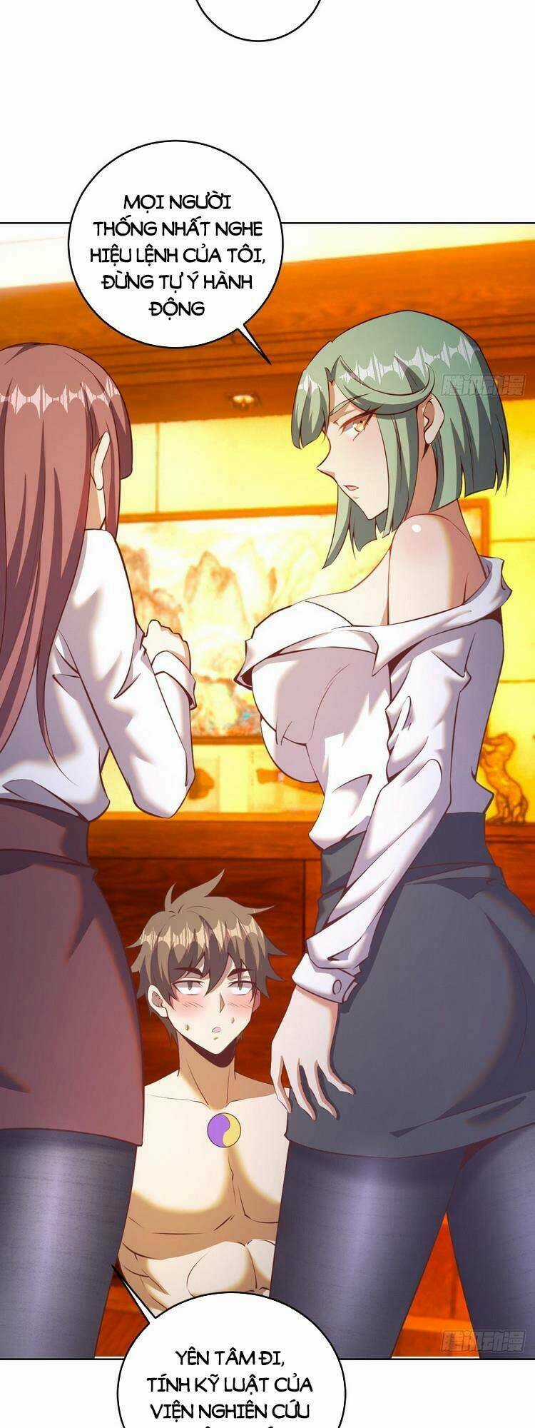 Tinh Linh Ám Đế Chapter 227 trang 17