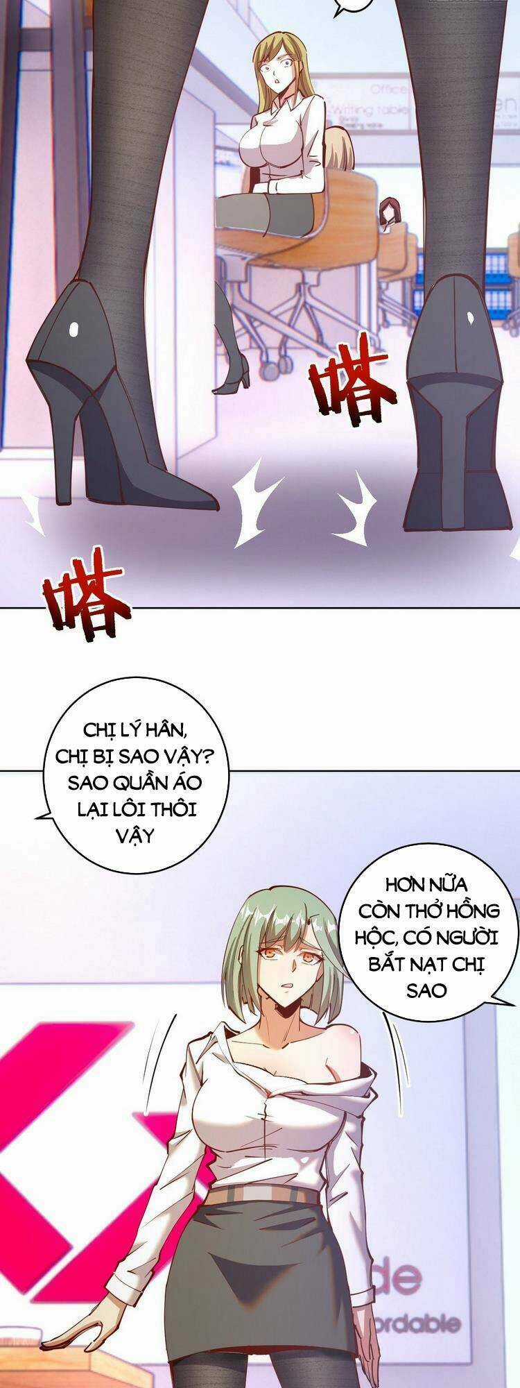 Tinh Linh Ám Đế Chapter 227 trang 2