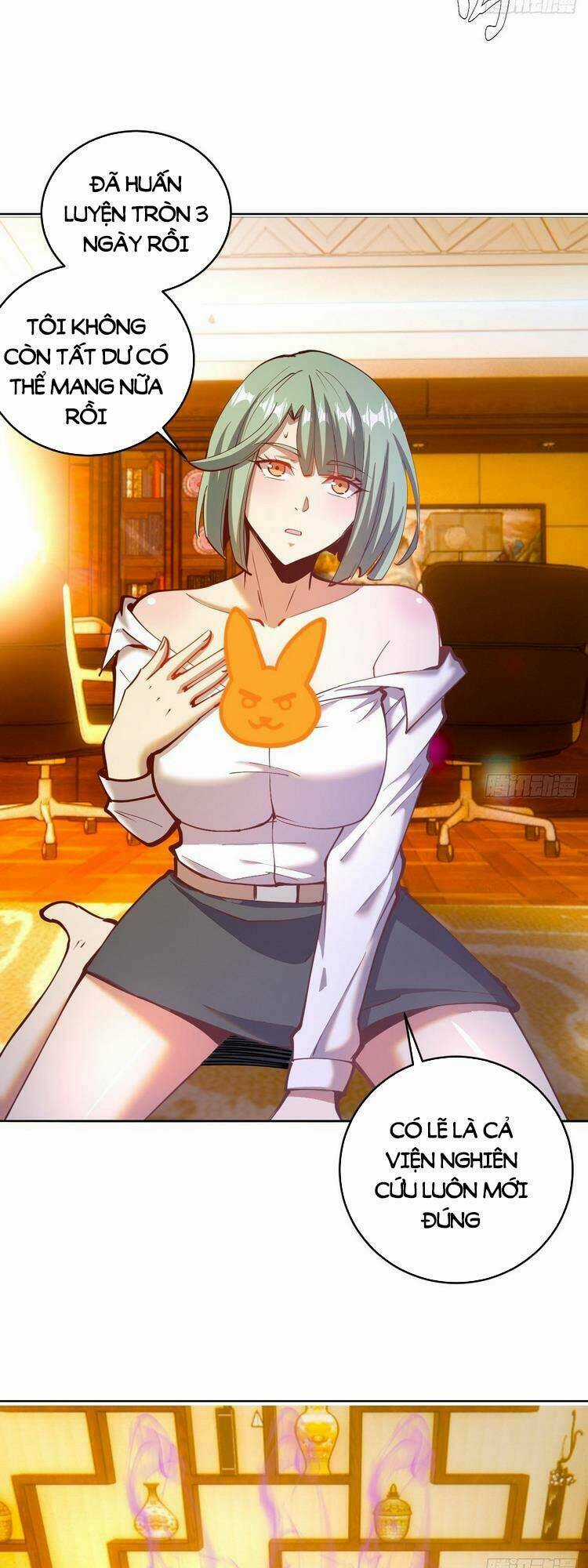 Tinh Linh Ám Đế Chapter 227 trang 20