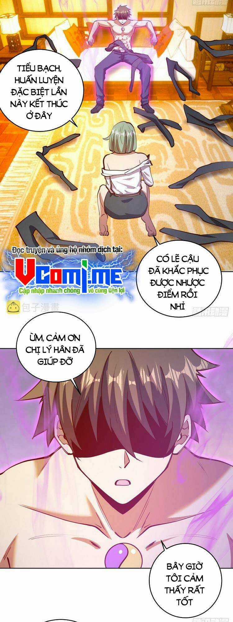 Tinh Linh Ám Đế Chapter 227 trang 21