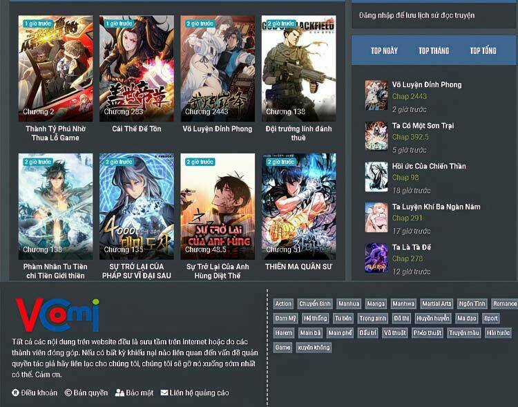 Tinh Linh Ám Đế Chapter 227 trang 23