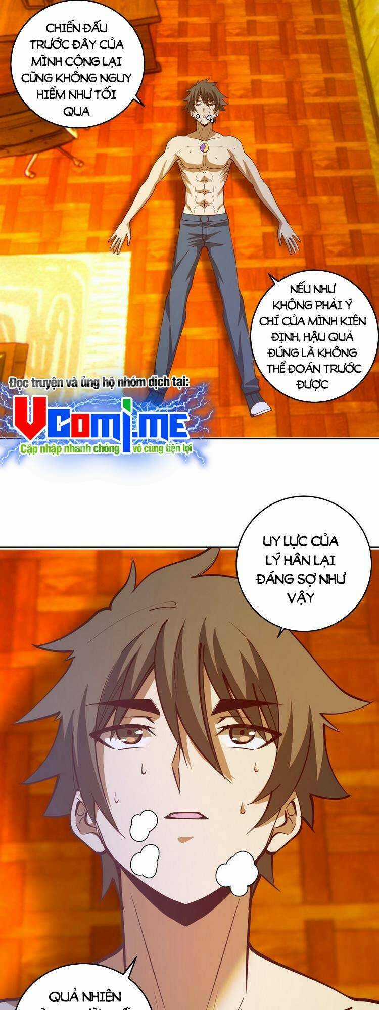 Tinh Linh Ám Đế Chapter 227 trang 8