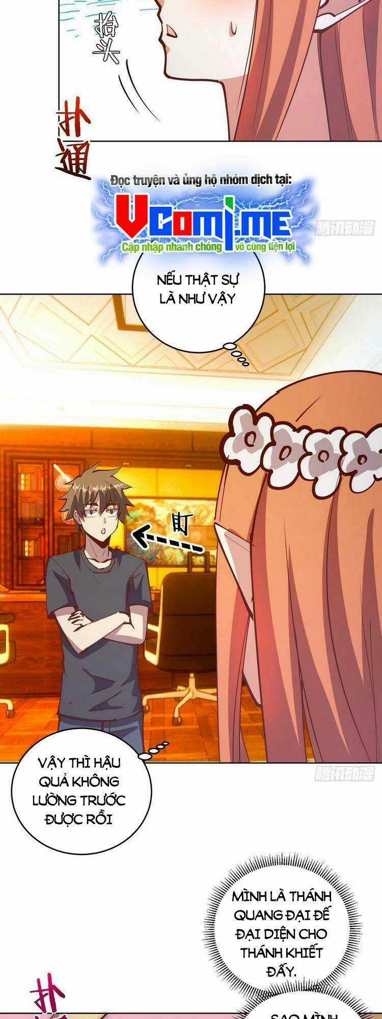 Tinh Linh Ám Đế Chapter 228 trang 13