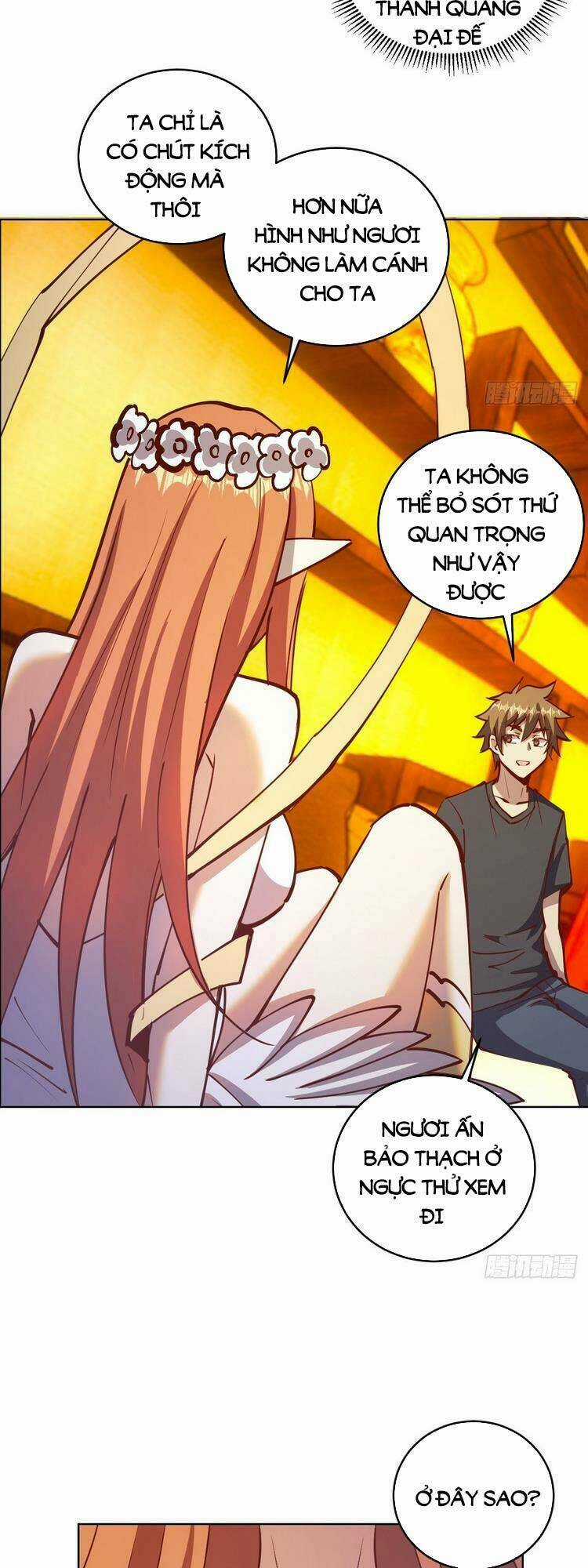 Tinh Linh Ám Đế Chapter 228 trang 19