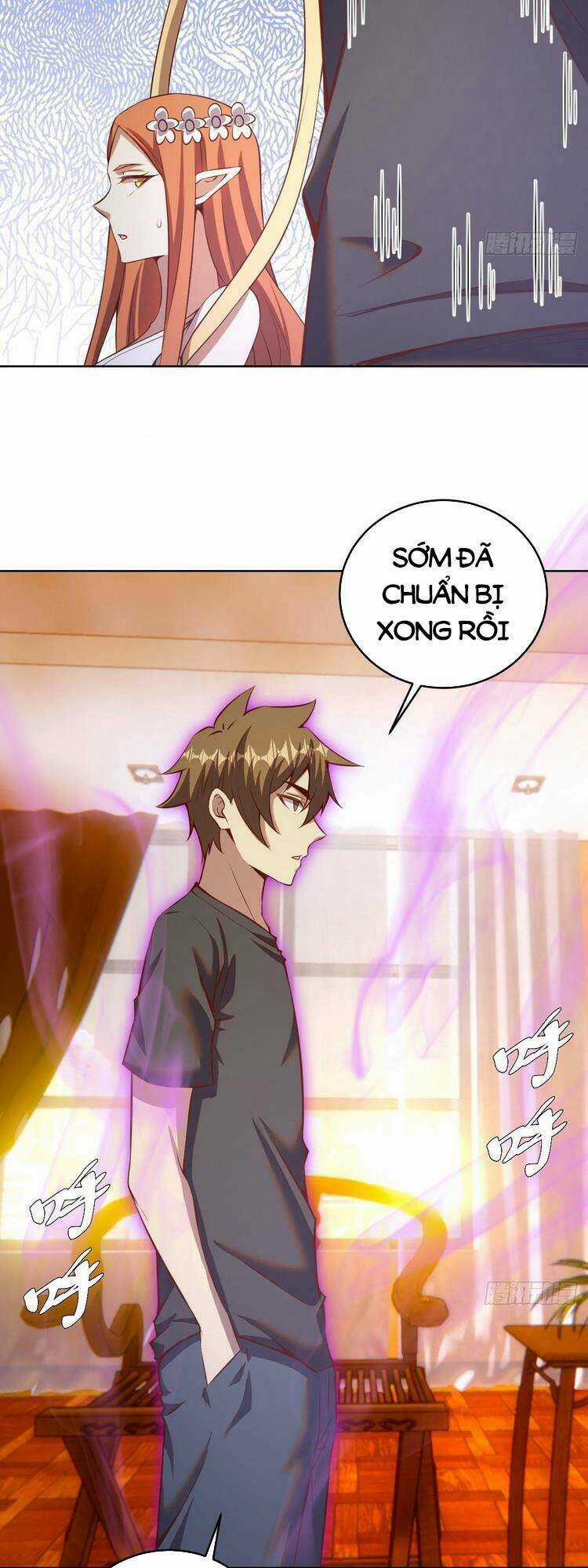 Tinh Linh Ám Đế Chapter 228 trang 23