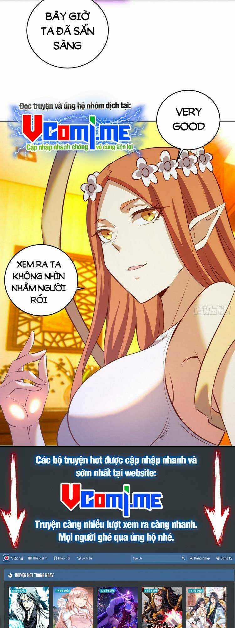 Tinh Linh Ám Đế Chapter 228 trang 24