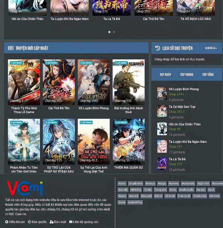 Tinh Linh Ám Đế Chapter 228 trang 25