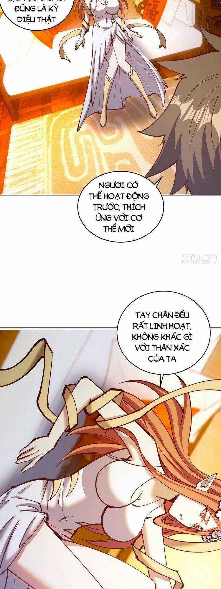 Tinh Linh Ám Đế Chapter 228 trang 6