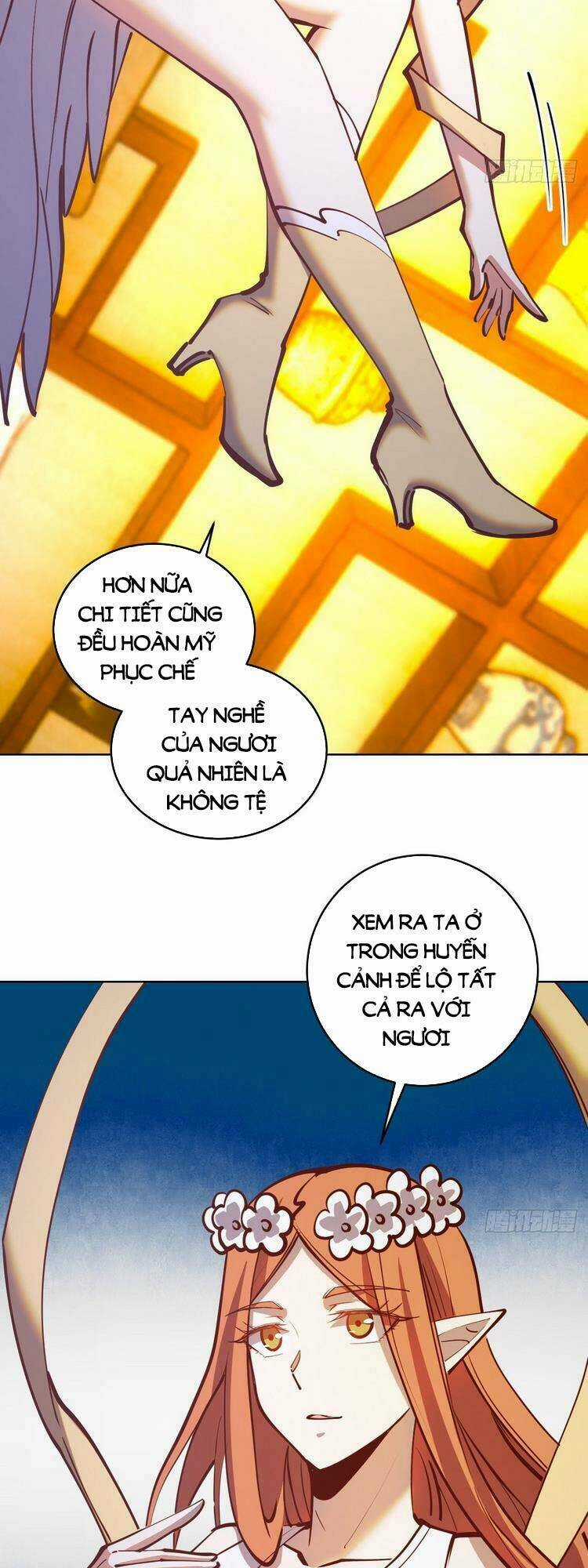 Tinh Linh Ám Đế Chapter 228 trang 7