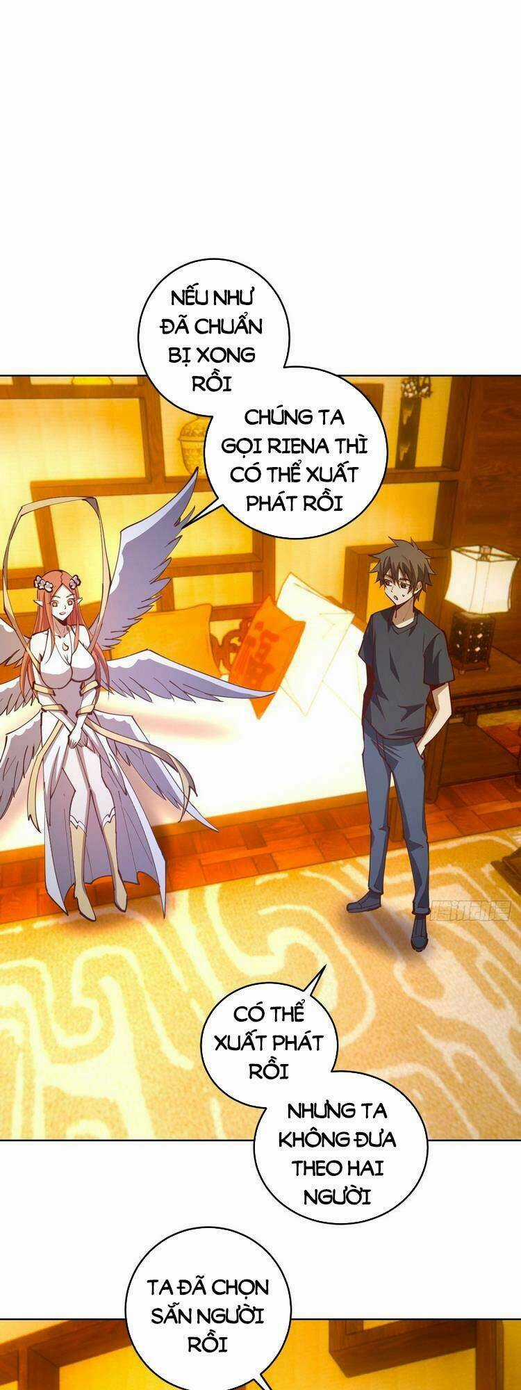 Tinh Linh Ám Đế Chapter 229 trang 0