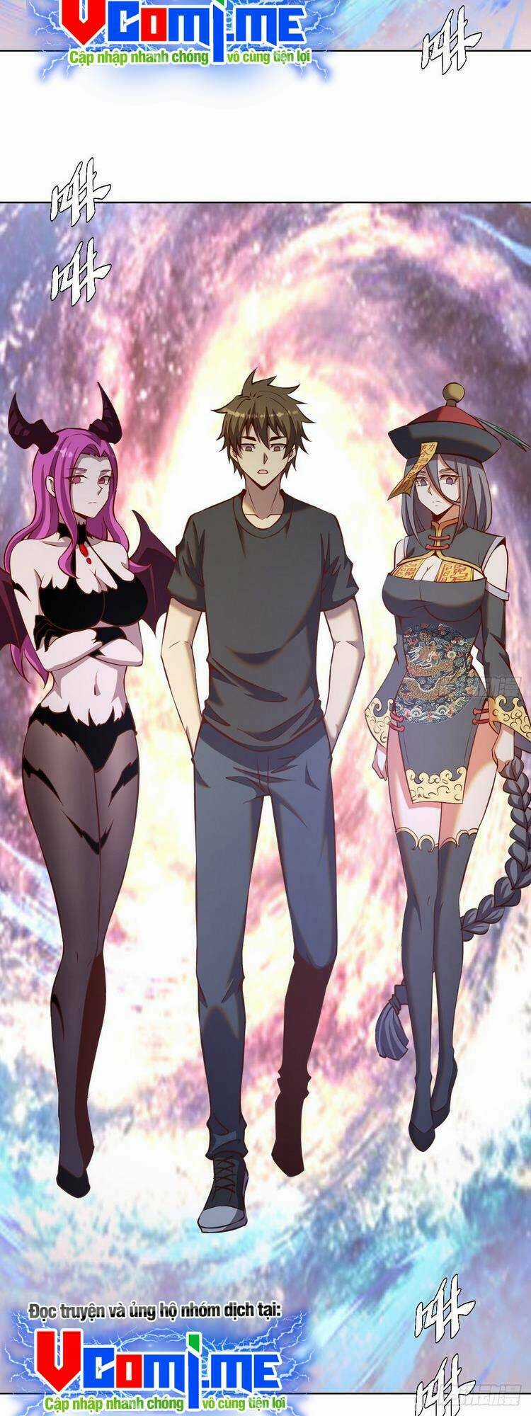 Tinh Linh Ám Đế Chapter 229 trang 20