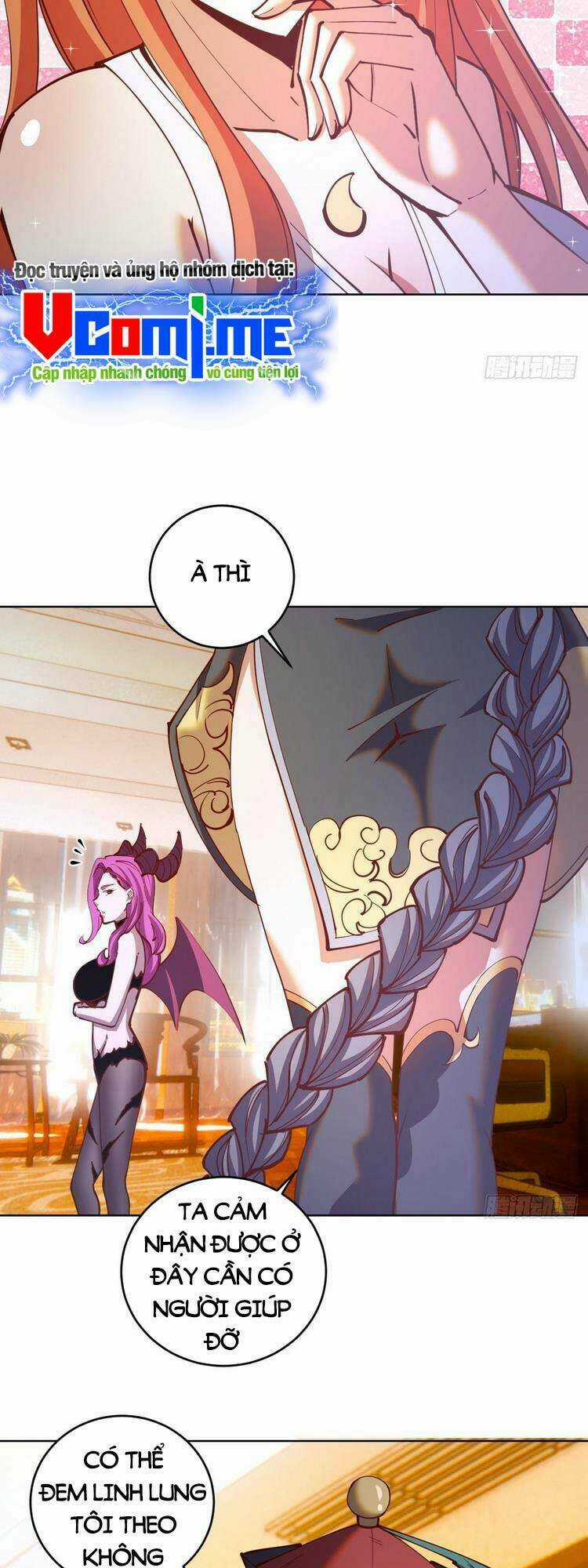 Tinh Linh Ám Đế Chapter 229 trang 6