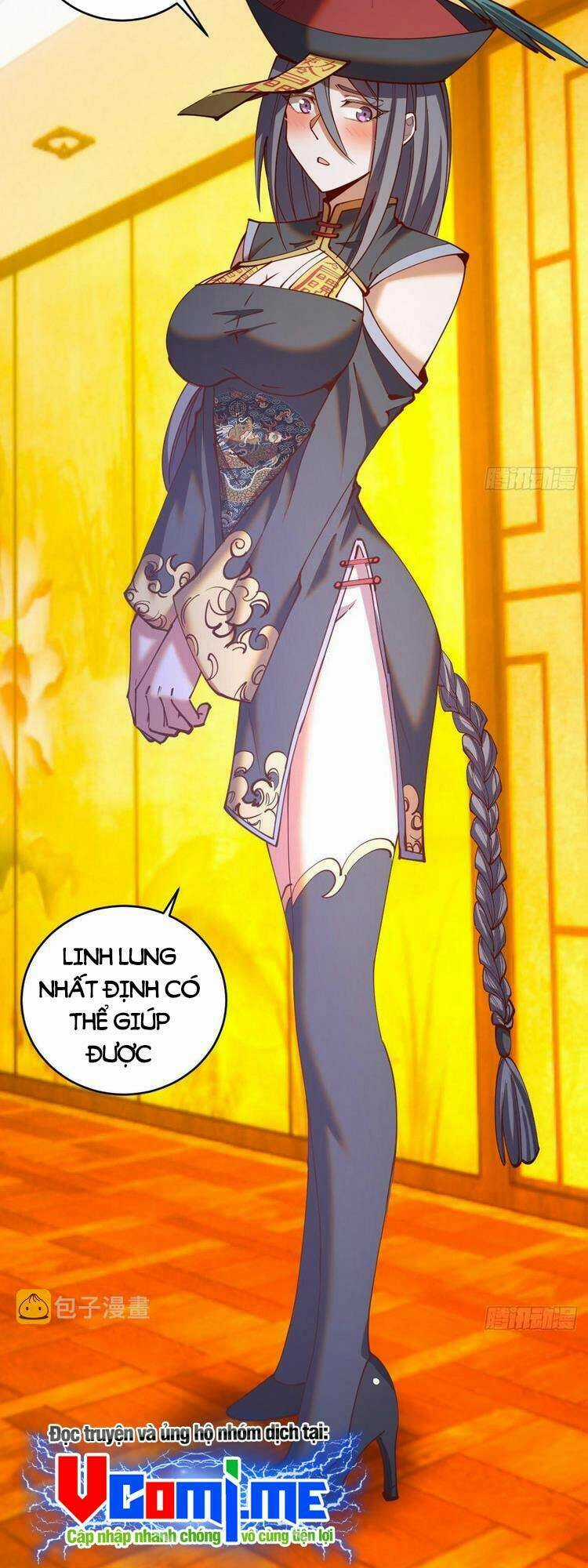 Tinh Linh Ám Đế Chapter 229 trang 7