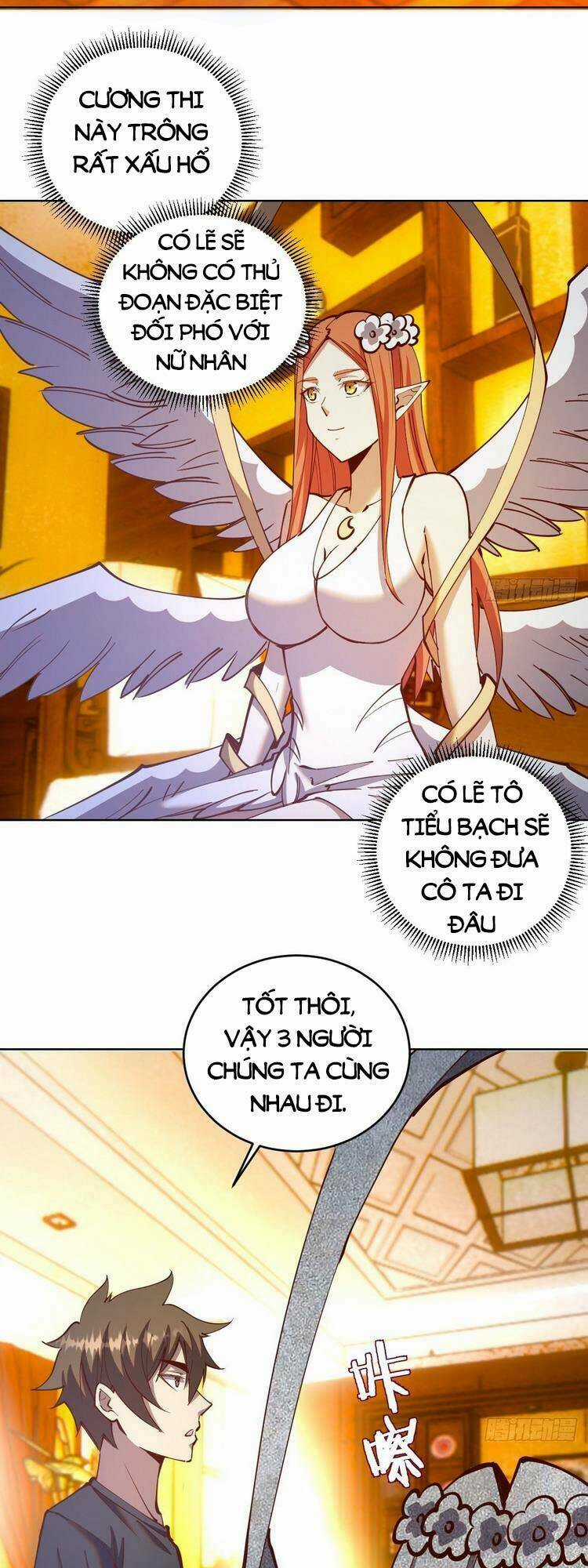 Tinh Linh Ám Đế Chapter 229 trang 8