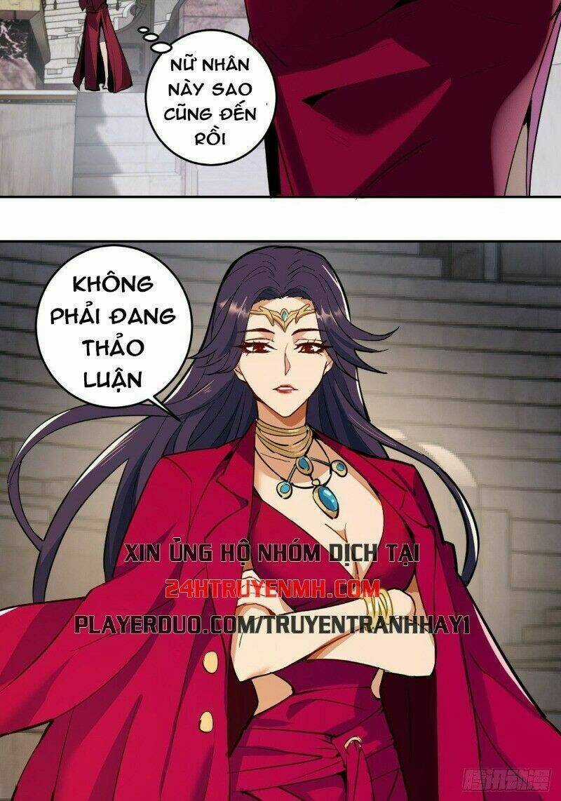 Tinh Linh Ám Đế Chapter 23 trang 16