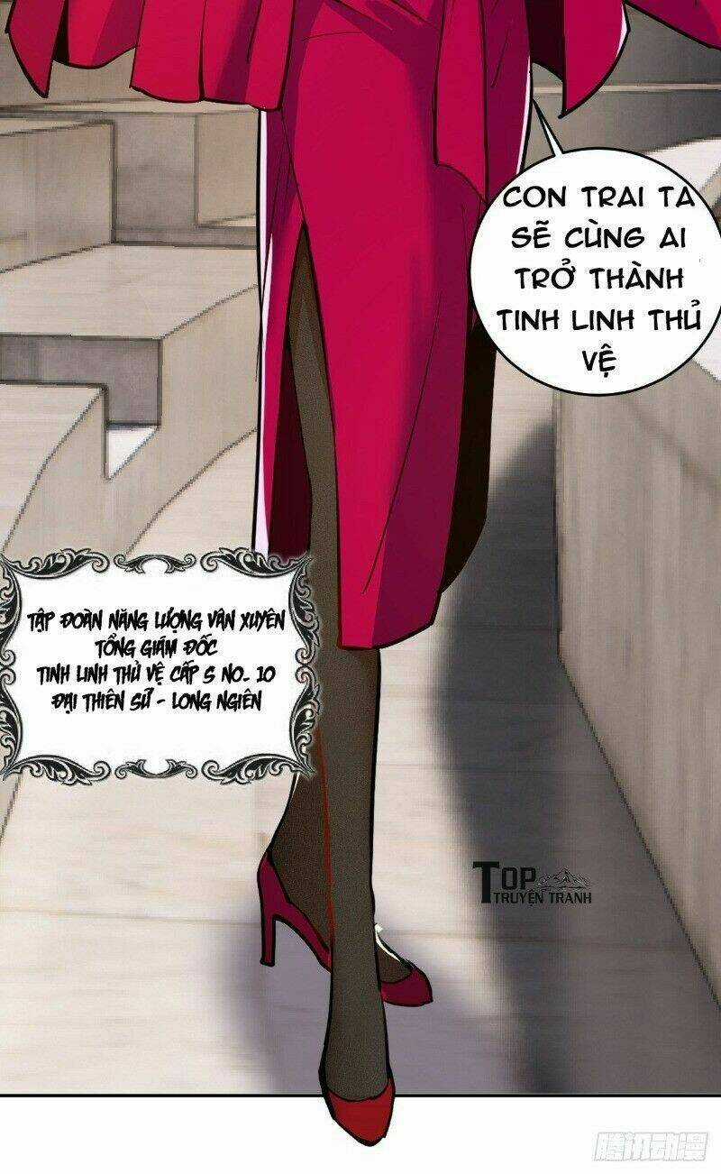 Tinh Linh Ám Đế Chapter 23 trang 17