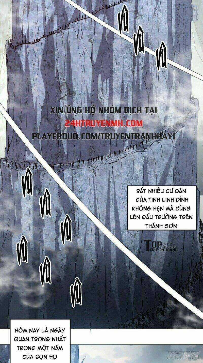 Tinh Linh Ám Đế Chapter 23 trang 2