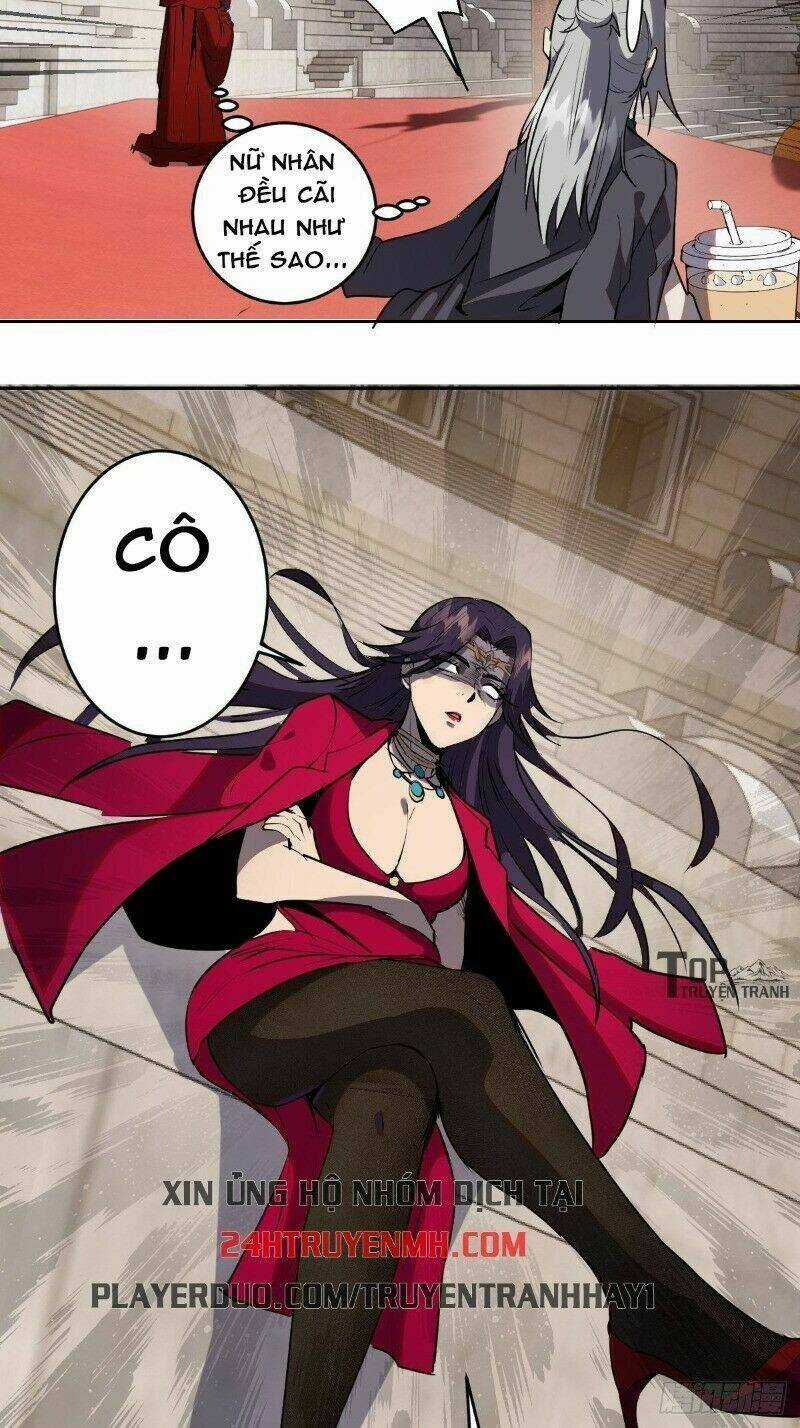 Tinh Linh Ám Đế Chapter 23 trang 20