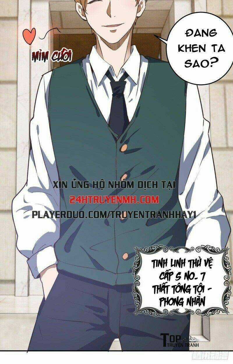 Tinh Linh Ám Đế Chapter 23 trang 28