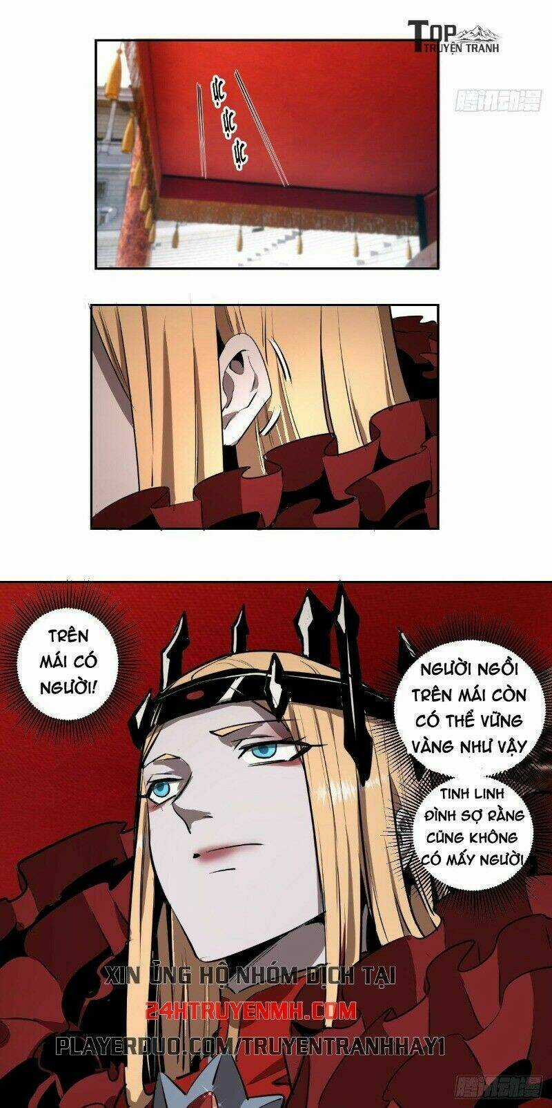 Tinh Linh Ám Đế Chapter 23 trang 8