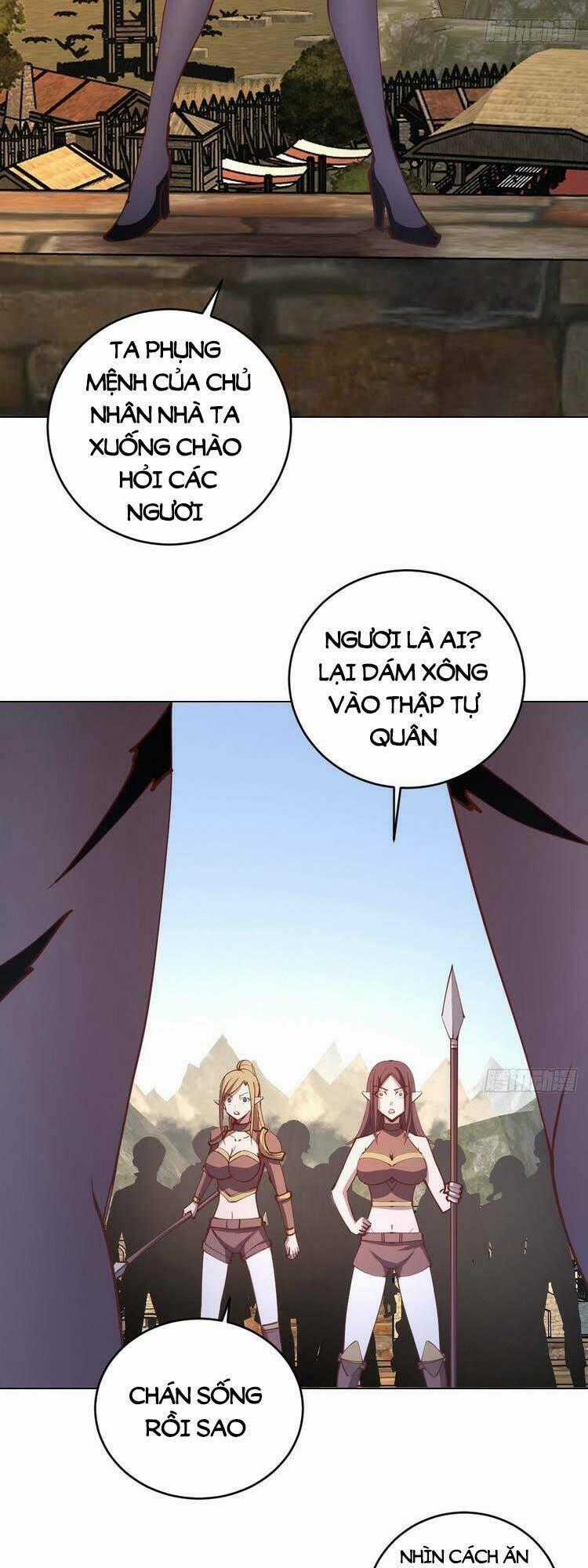Tinh Linh Ám Đế Chapter 230 trang 1