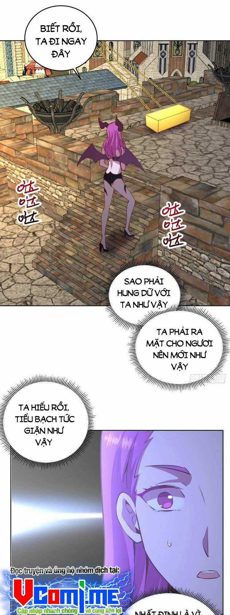 Tinh Linh Ám Đế Chapter 230 trang 10