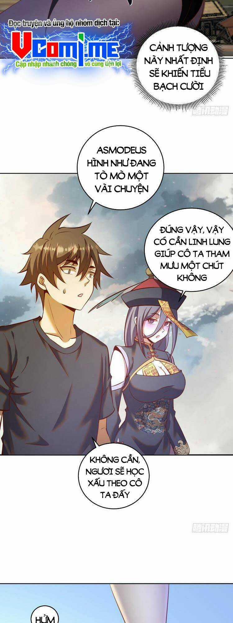 Tinh Linh Ám Đế Chapter 230 trang 12