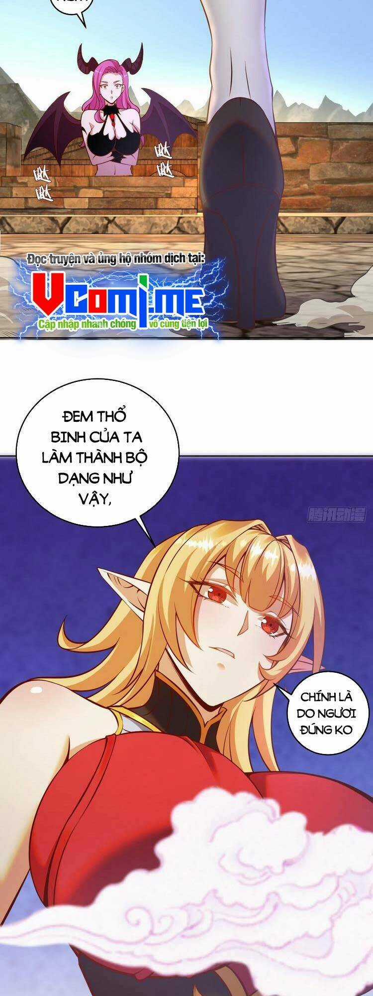 Tinh Linh Ám Đế Chapter 230 trang 13