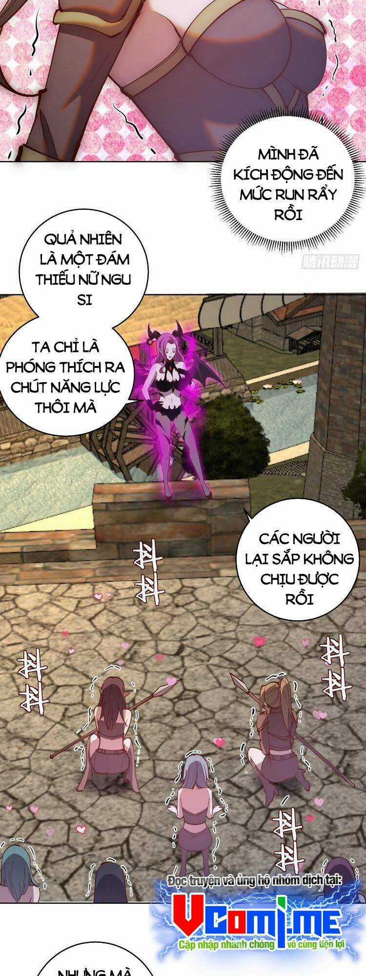 Tinh Linh Ám Đế Chapter 230 trang 7