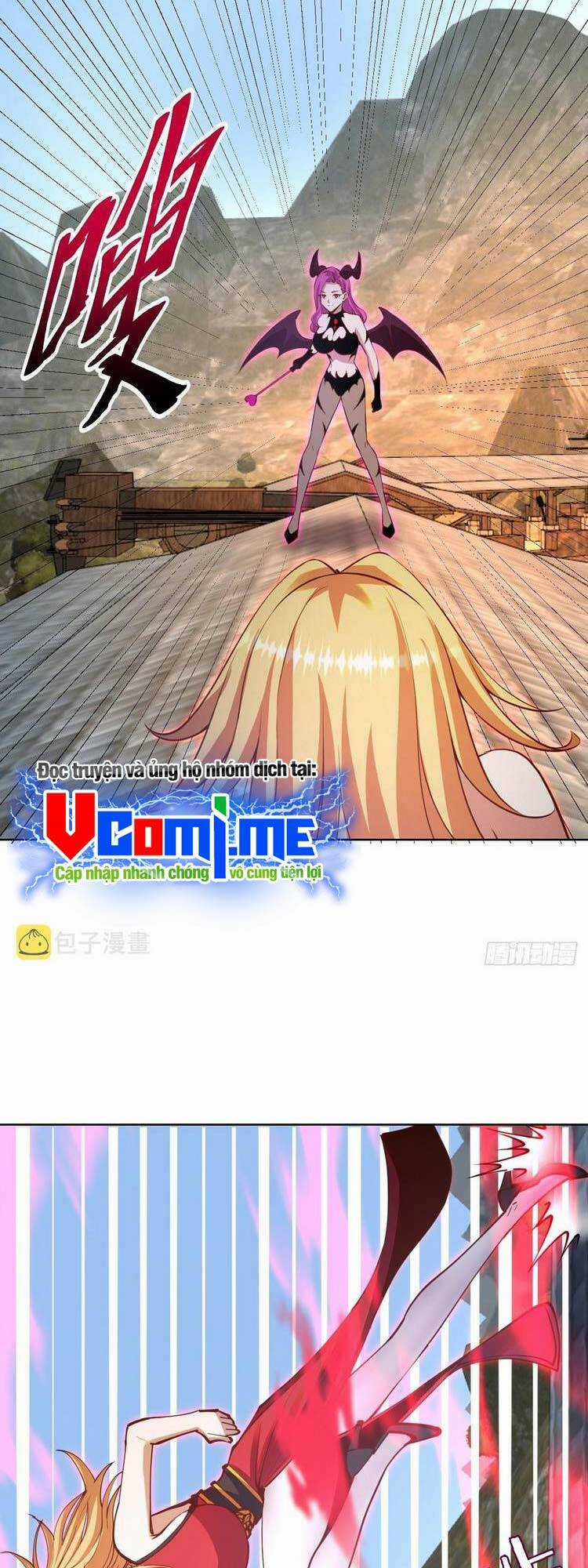 Tinh Linh Ám Đế Chapter 231 trang 19