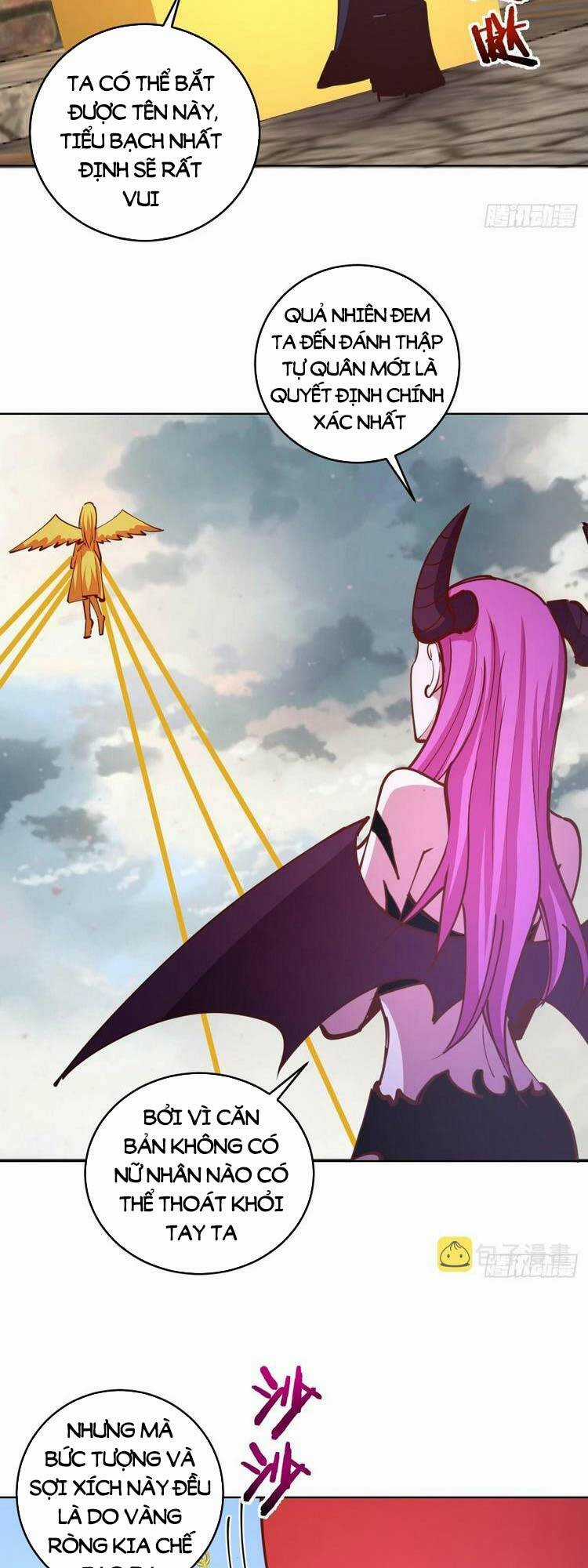 Tinh Linh Ám Đế Chapter 231 trang 3