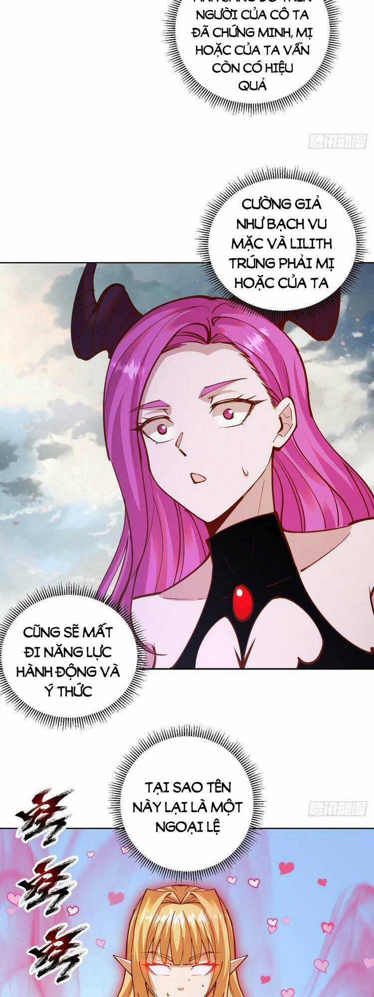 Tinh Linh Ám Đế Chapter 231 trang 6