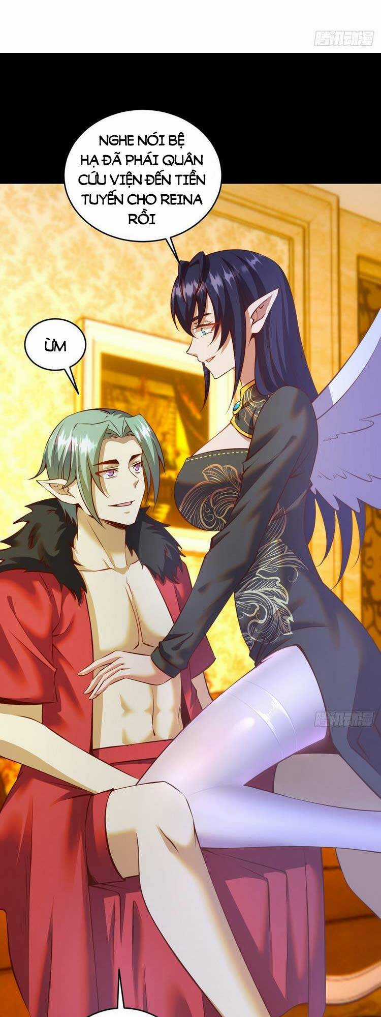 Tinh Linh Ám Đế Chapter 233 trang 12