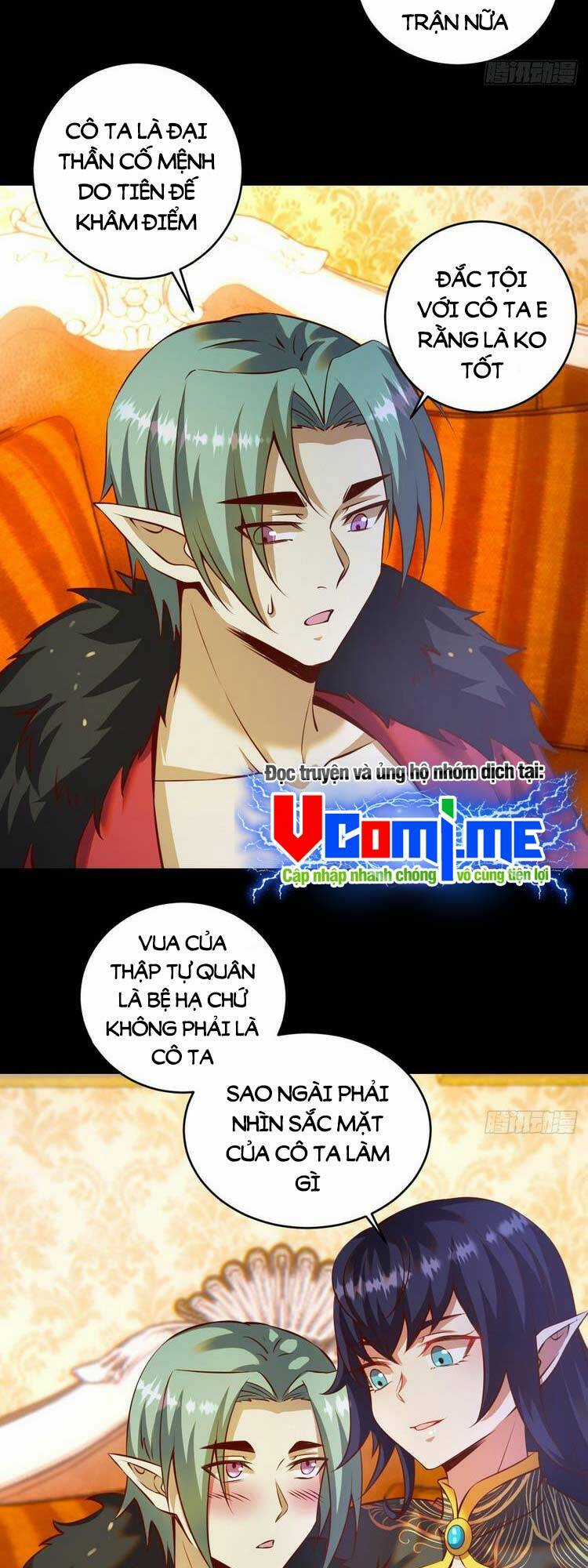 Tinh Linh Ám Đế Chapter 233 trang 14